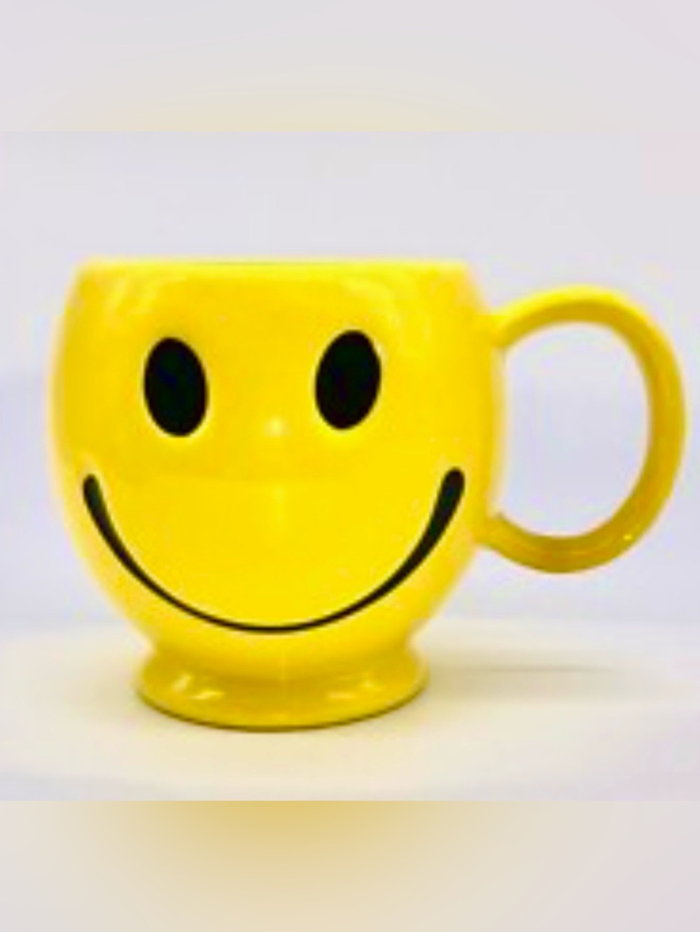 Corner Bakery Happy Face Mug 🙂